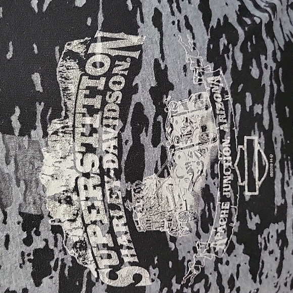 Harley-Davidson Burn Out T-Shirt - Picture 3 of 12